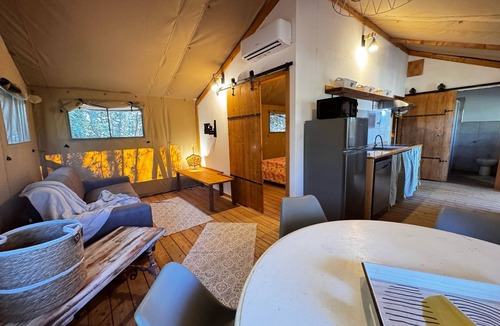 Monterotondo Marittimo Other | Super equipped family Glamping tent
