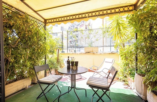 Universita House | Superior Double with Terrace - InternoUno Deluxe - Via Lorenzo il Magnifico