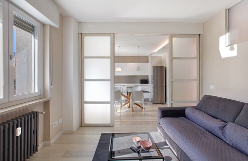 Aosta Apartment | 'Surville' Apartment in Aosta with Mountain View and Balcony