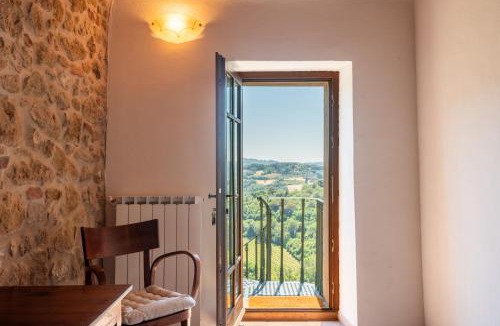 Castelmuzio House | tana Nerli