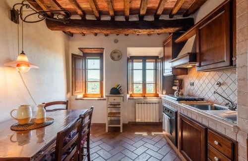 Castelmuzio House | tana Nerli