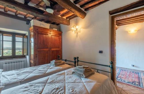 Castelmuzio House | tana Nerli