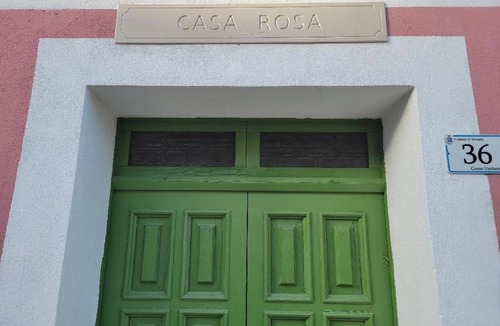 Tavenna House | Tavenna Stone 'Casa Rosa'- Sea and Mountain View Tranquil Molise