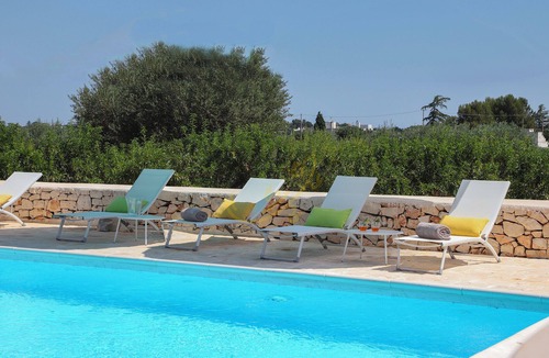 Monopoli House | TD Trulli della Magnolia Trulli w/Amazing Garden