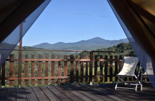 Santa Fiora Other | Tenda Glamping vista sulla Valle - Podere di Maggio