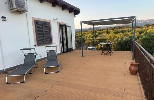 Santa Domenica Talao House | Tenuta Avolicino