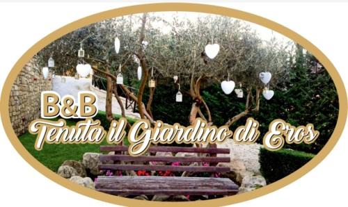 Roccadaspide Bed & Breakfast | Tenuta il Giardino di Eros