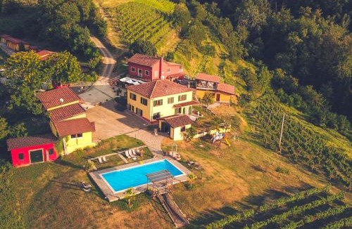 Vesime House | Tenuta MonteOliveto - Romantic Cottage - Agriturismo nelle Langhe