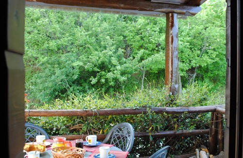 Viterbo Apartment | Tenuta Serpepe 1-room apartment Girasole