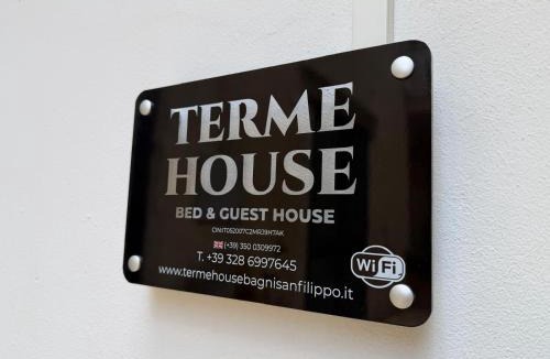 Bagni San Filippo House | Terme house