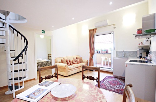 Prati Apartment | Terrace, City view, fully refurbished, walking distance to all monuments