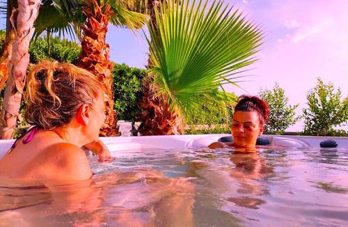 Forio Villa | Terrace of Typhoeus - With Garden & Jacuzzi Sea View