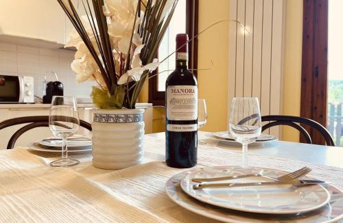 Fubine Apartment | Terrace Over The Village - Slow Stay in Monferrato