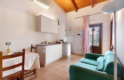 Montegrosso Apartment | Terrace with Private Terrace, Wi-Fi and Air Conditioning