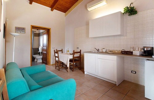 Montegrosso Apartment | Terrace with Private Terrace, Wi-Fi and Air Conditioning