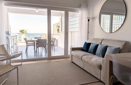 Termoli Apartment | Terrazza Blu Termoli Seafront terrace with sea view