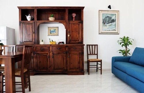 Santo Spirito Apartment | Terrazza sul Mare