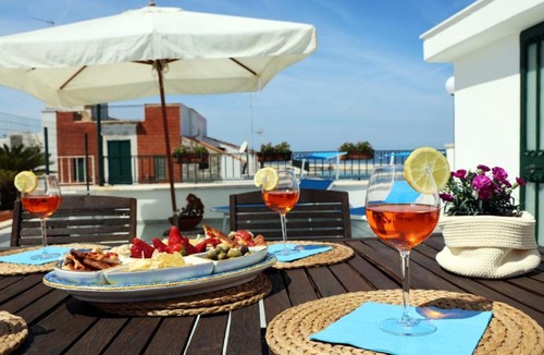 Santo Spirito Apartment | Terrazza sul Mare