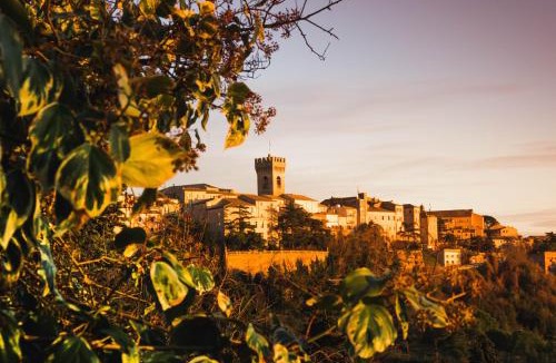 Recanati Old Town Bed & Breakfast | Terrazza sull'infinito