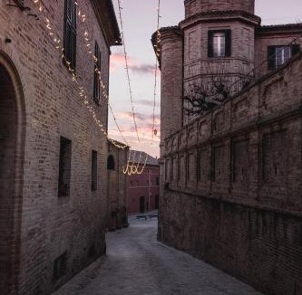 Recanati Old Town Bed & Breakfast | Terrazza sull'infinito