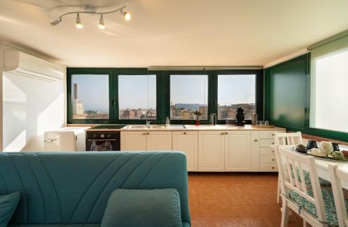 Naples House | Terrazza vista Vesuvio e Capri con Jacuzzi privata