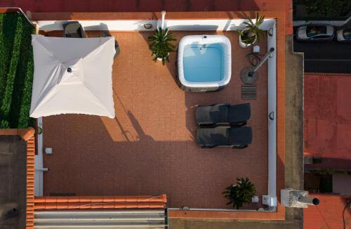 Naples House | Terrazza vista Vesuvio e Capri con Jacuzzi privata