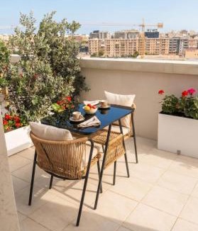 Municipio 2 Apartment | Terrazze Gargasole Panoramic View