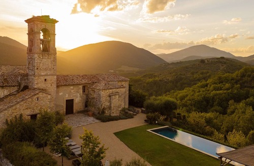 San Giovanni del Pantano Villa | The Ancient Tower by Miani Group