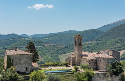 San Giovanni del Pantano Villa | The Ancient Tower by Miani Group