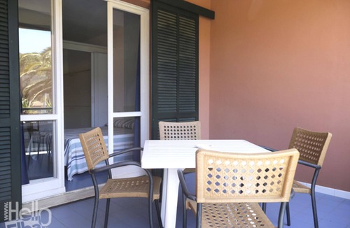 Marina di Campo Apartment | The apartments, all studios, are simply and functionally furnished and all consist of a living room