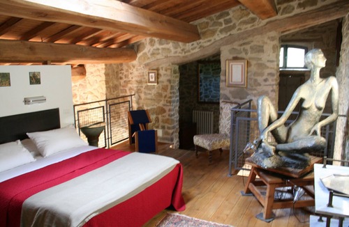 Marsciano House | The Barns - 5 people Casale Monticchio, a 17th century farmhouse