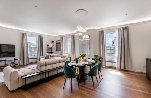 Rione XIV Borgo Apartment | The Best Rent - Prestigious multi-bedroom apartment overlooking St. Peter’s