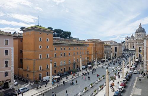 Rione XIV Borgo Apartment | The Best Rent - Prestigious multi-bedroom apartment overlooking St. Peter’s