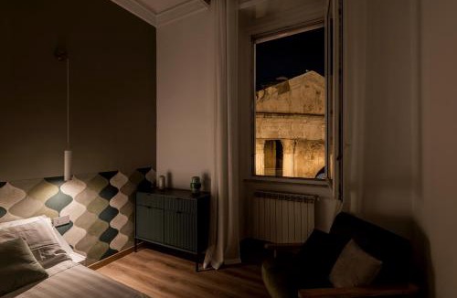 Rione XI Sant'Angelo Apartment | The Best Rent - Three-Room Apartment with View of the Portico d'Ottavia