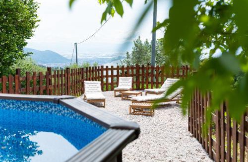 Marini Apartment | The Best Seaview from the Terrace with Jacuzzi, Relax & Pools - Dorotea Infinity