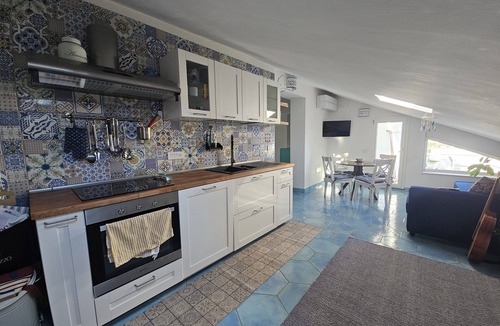 Vietri sul Mare Apartment | The blue terrace