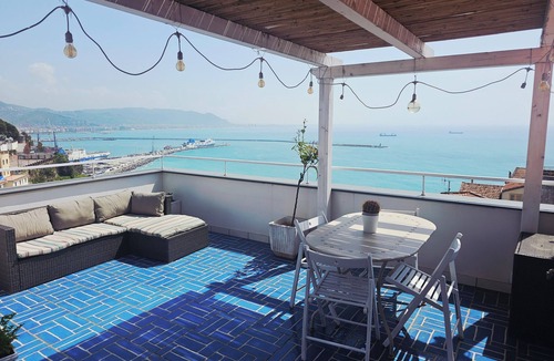 Vietri sul Mare Apartment | The blue terrace