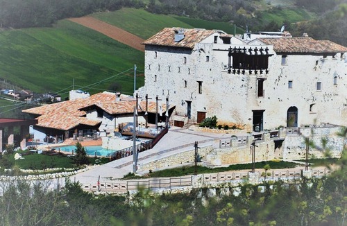 Strettura Other | The Castle: Panorama Terrace