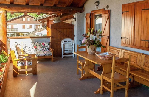 Antey-Saint-Andre Apartment | The chalet is situated in a quiet and sunny area of Antey Saint André
