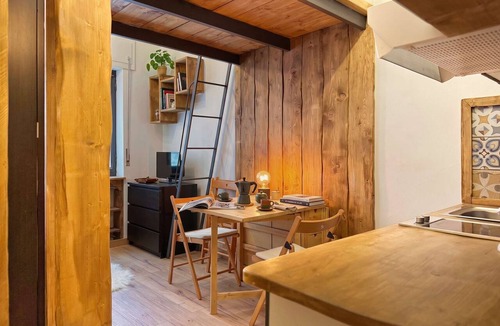 Sauze d'Oulx Apartment | The Clotes - Studio Apartment
