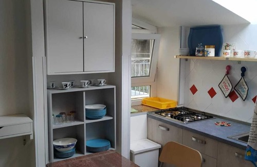 Agropoli Apartment | The foreshortening in the square - Agropoli Center