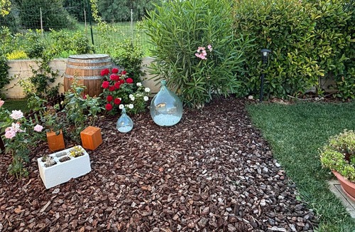 Spoltore House | The Garden Annex in Pescara – 9 min from the Sea, Wi-Fi, AC, EV Charging