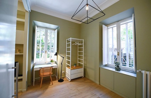 Nomentano Apartment | The Garden of the Muse