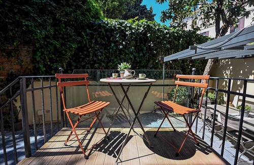 Nomentano Apartment | The Garden of the Muse