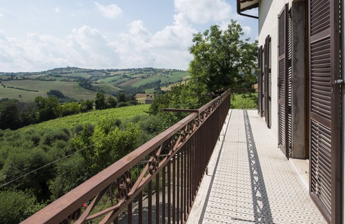 Monte San Pietrangeli House | THE HOUSE DE FASCIA'- contrada pescara valley, 12
