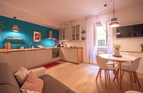Old Town Apartment | The House of Nina and the Moon