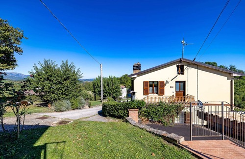 Montefortino Apartment | "The Infinity" Apartment of Sibillini Montains