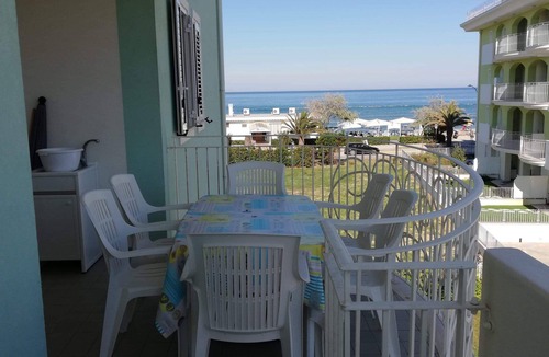 Villa Rosa Apartment | The "Bellavista sul mare" apartment