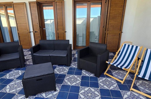 Palinuro Apartment | The Little Blue House