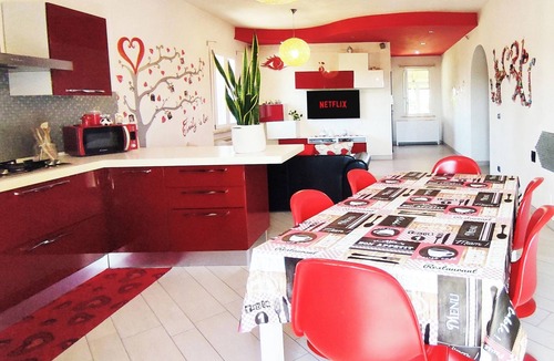 Pontinia Villa | The lovers' house with Jacuzzi